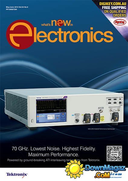 What’s New in Electronics - May/June 2015 What’s New in Electronics - May/June 2015