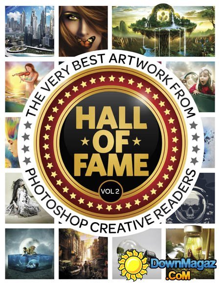 Photoshop Creative UK – Hall of Fame: Volume 2 Photoshop Creative UK – Hall of Fame: Volume 2