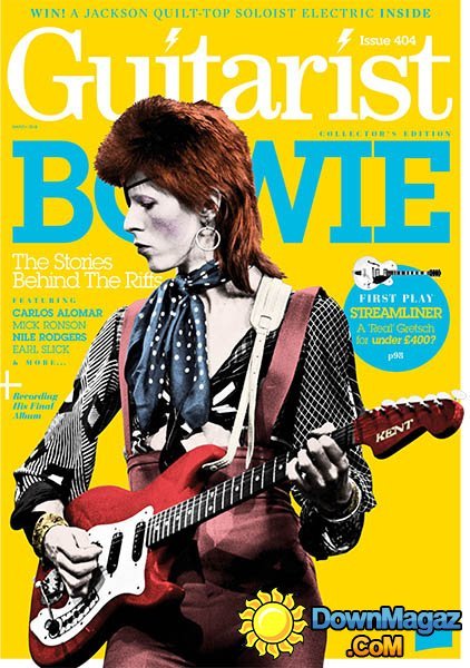 Guitarist UK - March 2016 Guitarist UK - March 2016