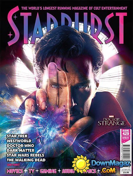 Starburst - October 2016 Starburst - October 2016