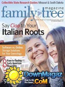 Family Tree USA - 10/11 2017 Family Tree USA - 10/11 2017