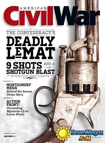 America's Civil War - January 2017