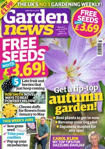 Garden News - 09.15.2018 Garden News - 09.15.2018