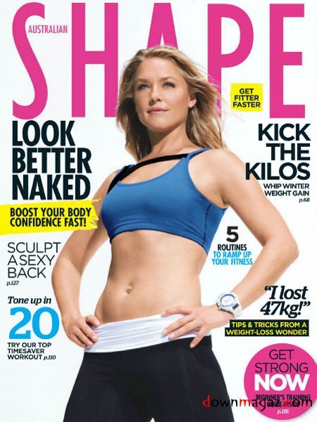 Shape June 2012 Shape June 2012