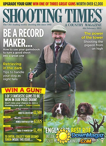 Shooting Times & Country - 4 February 2015 Shooting Times & Country - 4 February 2015