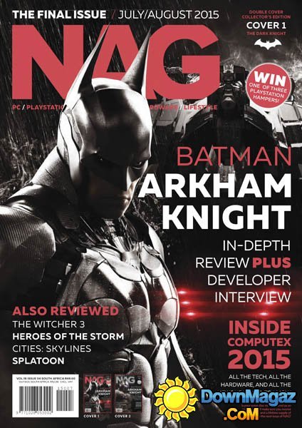 NAG South Africa - July 2015 NAG South Africa - July 2015