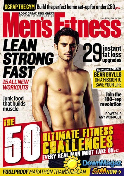 Men's Fitness UK - March 2014 Men's Fitness UK - March 2014
