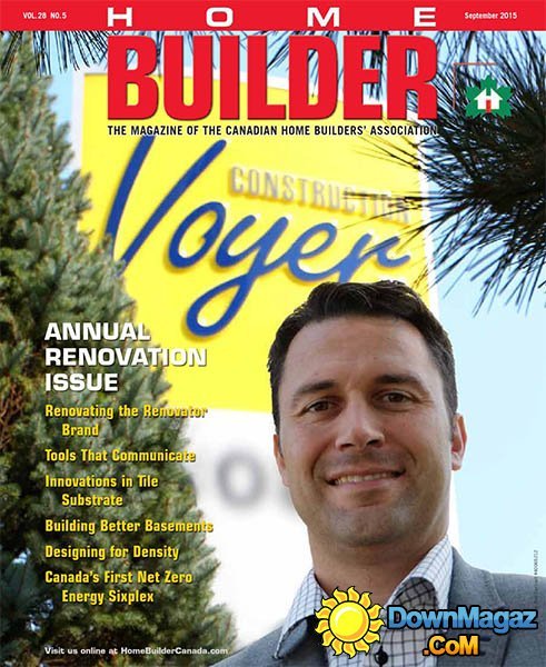 Home Builder CA - September/October 2015
