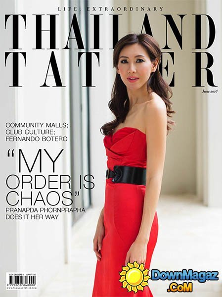 Thailand Tatler - June 2016