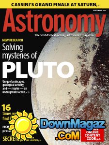 Astronomy - 09.2017 Astronomy - 09.2017