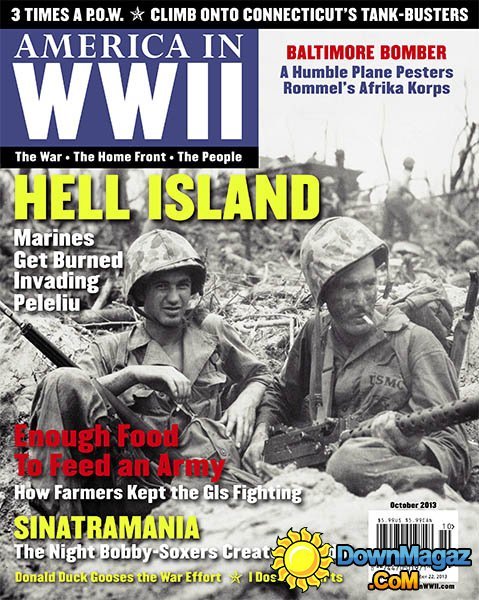 America In WWII - October 2013 America In WWII - October 2013