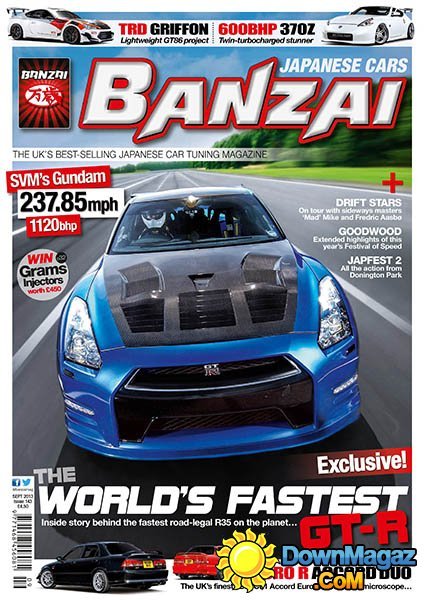 Banzai - September 2013
