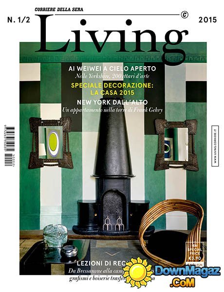 Living Magazine - No.1/2 2015 Living Magazine - No.1/2 2015