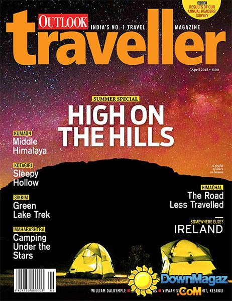 Outlook Traveller - April 2015 Outlook Traveller - April 2015