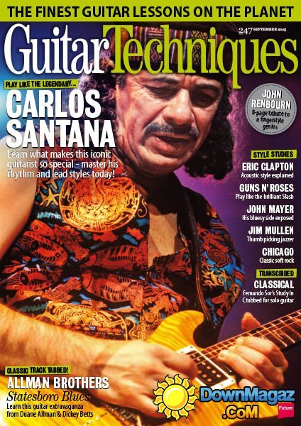 Guitar Techniques UK - September 2015 Guitar Techniques UK - September 2015