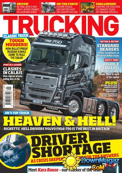 Trucking UK - January 2016 Trucking UK - January 2016