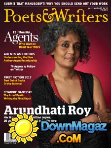 Poets & Writers - 07/08 2017 Poets & Writers - 07/08 2017