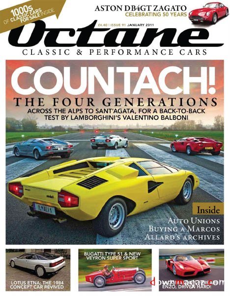 Octane - January 2011 Octane - January 2011