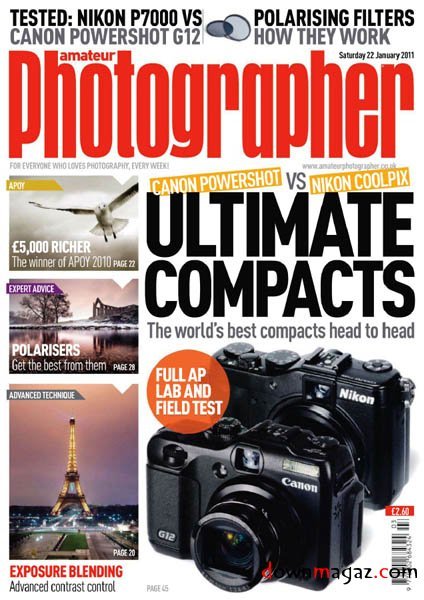 Amateur Photographer - 22 January 2011 Amateur Photographer - 22 January 2011