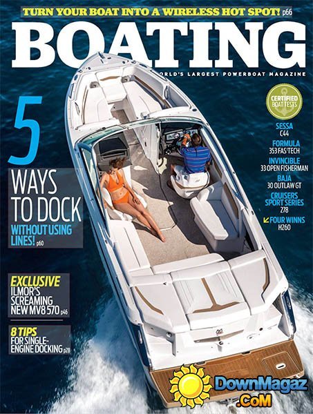 Boating - July/August 2013 Boating - July/August 2013