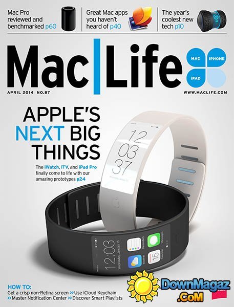 Mac Life - April 2014 Mac Life - April 2014