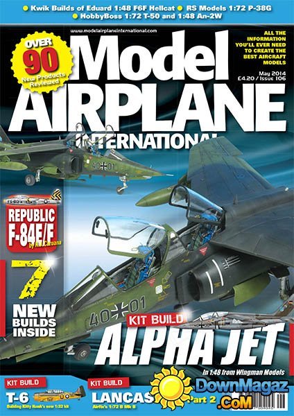 Model Airplane International Issue 106 - May 2014
