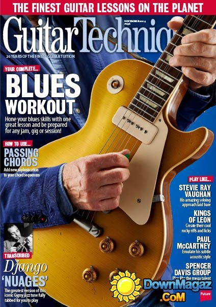 Guitar Techniques - November 2014