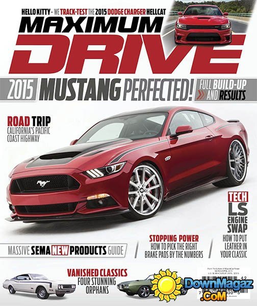 Maximum Drive - March/April 2015 Maximum Drive - March/April 2015