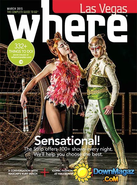 Where Las Vegas - March 2015