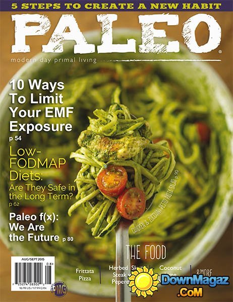 Paleo USA - August/September 2015