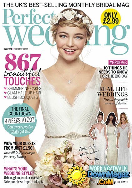 Perfect Wedding - September 2016 Perfect Wedding - September 2016