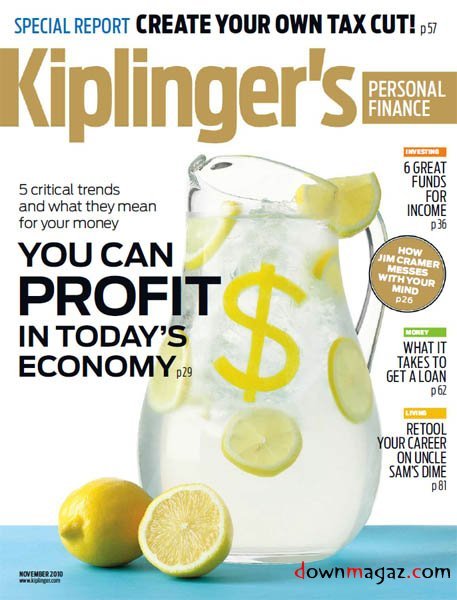 Kiplinger's Personal Finance - November 2010 Kiplinger's Personal Finance - November 2010