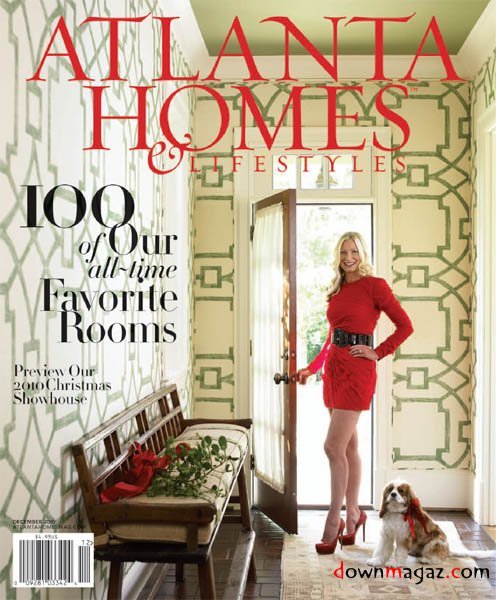 Atlanta Homes & Lifestyles - December 2010 Atlanta Homes & Lifestyles - December 2010