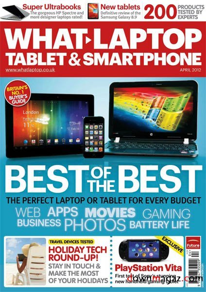 What Laptop - April 2012 What Laptop - April 2012