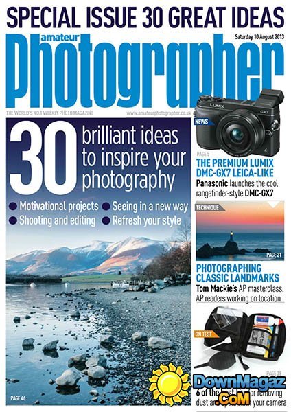 Amateur Photographer - 10 August  2013