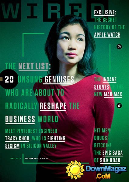 WIRED USA - May 2015