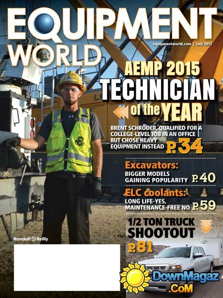 Equipment World USA - July 2015 Equipment World USA - July 2015