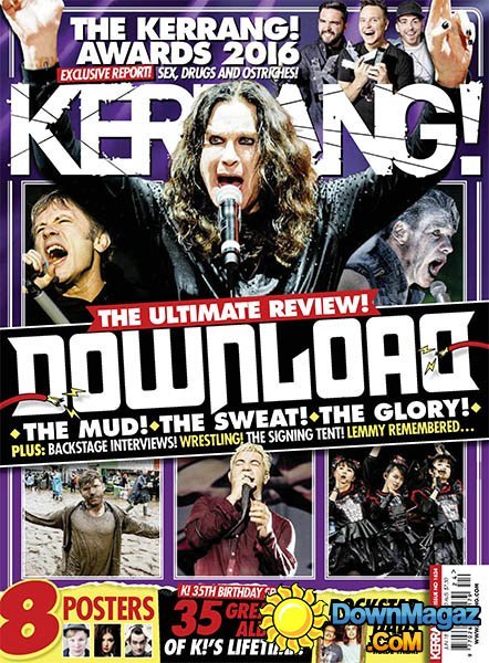 Kerrang! - 18 Janaury 2016 Kerrang! - 18 Janaury 2016