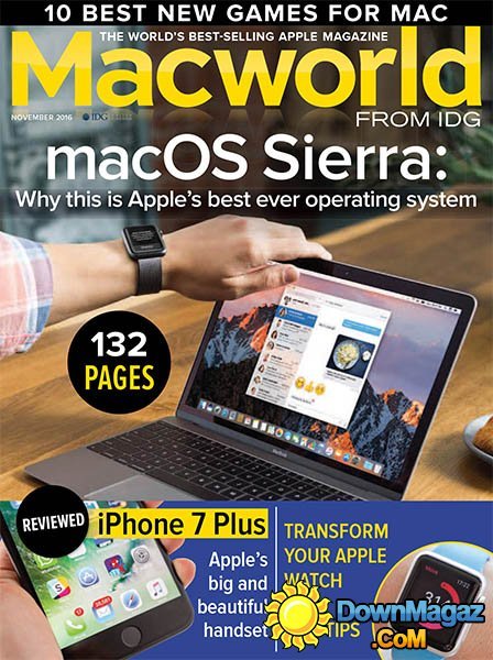 Macworld UK - November 2016 Macworld UK - November 2016