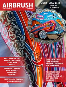 Airbrush - Is. 2 2019 Airbrush - Is. 2 2019