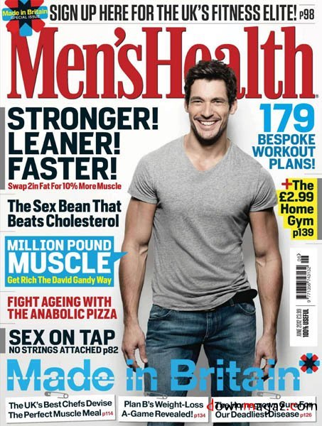 Men's Health UK - June 2012 Men's Health UK - June 2012