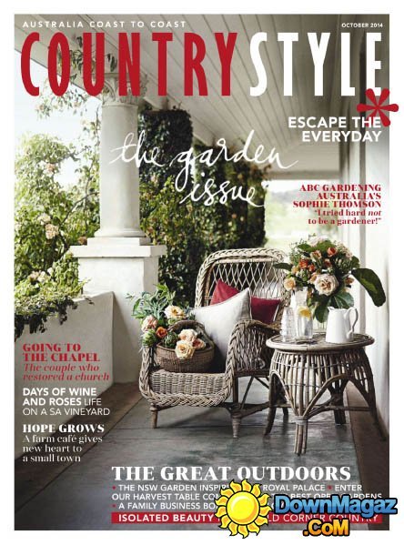 Country Style Australia - October 2014 Country Style Australia - October 2014