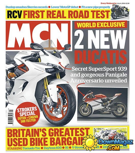 MCN - 6 July 2016
