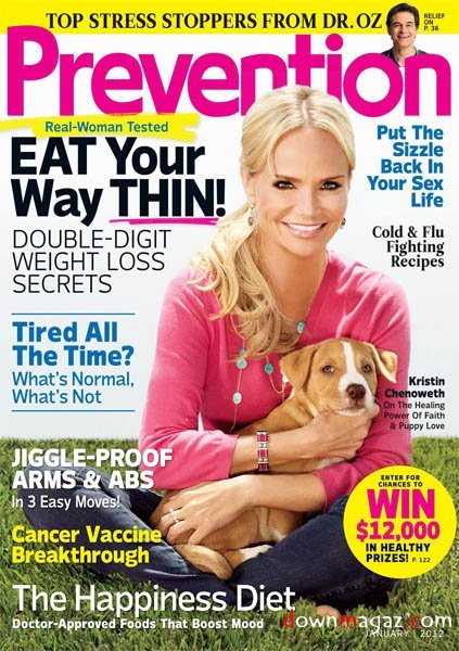 Prevention - January 2012 Prevention - January 2012