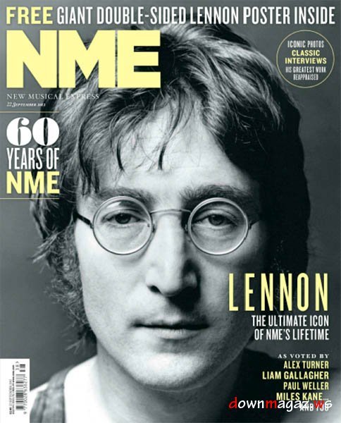 NME Magazine - 22 September 2012 NME Magazine - 22 September 2012