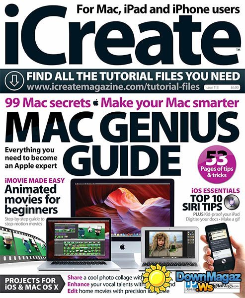 iCreate UK - Issue 118, 2013 iCreate UK - Issue 118, 2013