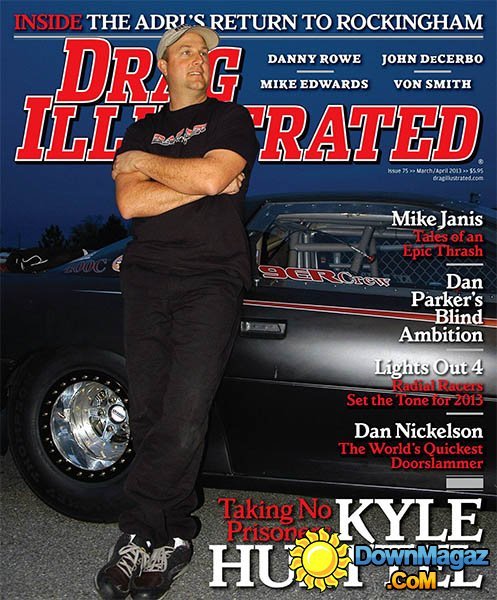 Drag Illustrated - April 2013 Drag Illustrated - April 2013