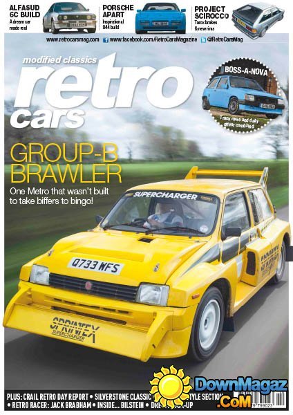 Retro Cars – October 2014