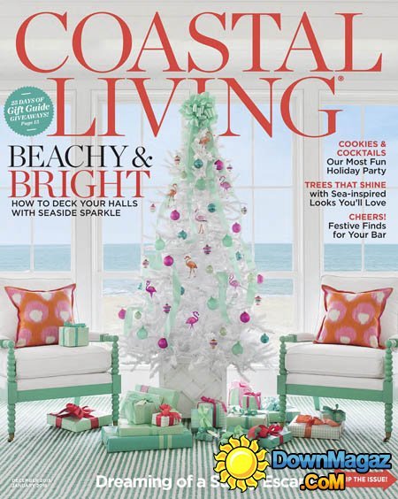 Coastal Living USA - December 2015 - January 2016 Coastal Living USA - December 2015 - January 2016