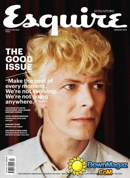 Esquire SG - February 2016 Esquire SG - February 2016